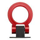Universal Ring Track Racing Style Tow Hook Look Decoration for Cars SUV Trucks