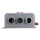 800W 12V/24V 3 Hole Dual Gear Heating Air Conditioning Heater Electric Heating Defroster Heater Car Heater Warming Eqiupment Set