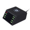 8 USB Port QC 3.0 Charger Dock Stand Station for Multiple Devices with for Phone Wireless Fast Charging