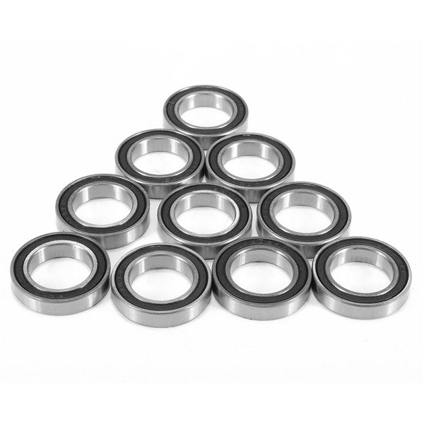 10pcs 6802ZZ 6802RS 15mmx24mmx5mm Deep Groove Metal Rubber Shielded Sealed Ball Bearings
