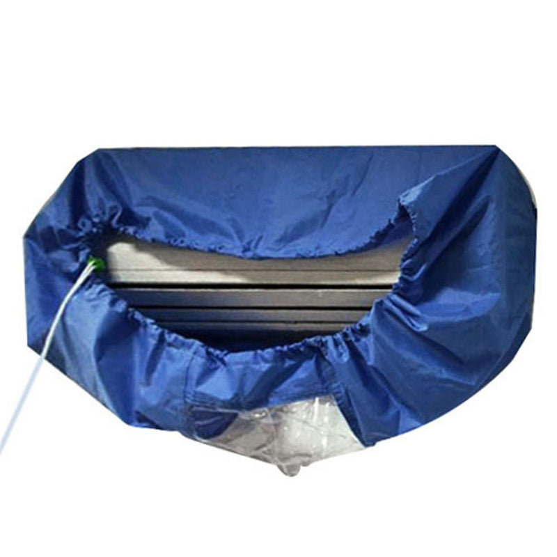 Air Conditioner Waterproof Cover Cleaning Dust DIY Washable Protector for 2P