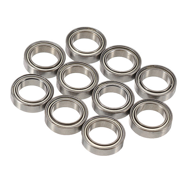 10pcs 6700ZZ 10x15x4mm Deep Groove Ball Bearings Miniature Bearing