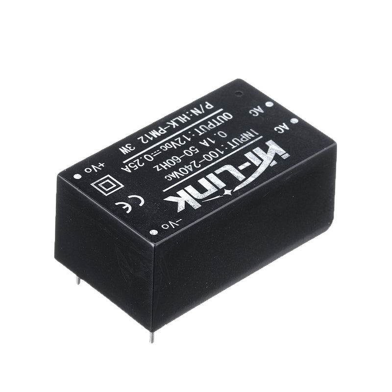 HLK-PM12 AC 110-240V to DC 12V AC-DC Isolated Switching Power Supply Module Power Step Down Buck Regulator