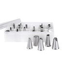 Honana CF-PT02 24Pcs Flower Pastry Cake Icing Piping Nozzles Decorating Tips Cake Baking Tools