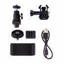 PULUZ PU3006 U-Grip C-shaped Hand Grip Camera Stabilizer Steadycam Holder Phone Clamp for DSLR