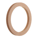 2PCS Wooden 6.5 Inch Speaker Pads Universal Durable Speaker Rings