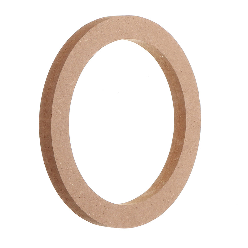 2PCS Wooden 6.5 Inch Speaker Pads Universal Durable Speaker Rings