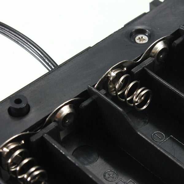 5pcs DIY 12V 8 x AA Battery Holder Box Case With Leads Switch