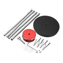 Full Aluminum Alloy 4 Arms Soldering Station CNC Base PCB Fixture Universal Strange Third Hand