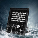 30W 220V 45LED 2550Lumens IP67 Portable Flood light Outdoor Landscape Lamp Garden Spotlight Camping Light