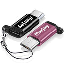 Marjay 3A 2 in 1 Micro USB Type C Fast Charging Transmission OTG Adapter For Tablet Laptop