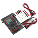 ANENG AN8002 Orange Digital True RMS 6000 Counts Multimeter AC/DC Current Voltage Frequency Resistance Temperature Tester / + Test Lead Set