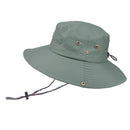 Tactical Cap Outdoor Fisherman Hat Folding Portable Bucket Hat Hiking Climbing Sun Protection Floppy Hat