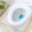 6pcs Portable Waterproof Safety Toilet Seat Covers Travel Camping Bathroom Accessiories Disposable
