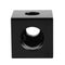 20*20*20mm Aluminum Cube 3-Way Tee Frame Bracket Connector Wheel Regulator Compatible With V-Slot / C-Beam Linear Guides For 3D Printer