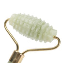 Natural Jade Face Massager Roller Spa Head Face Neck Body Facial Beauty Machine Tool