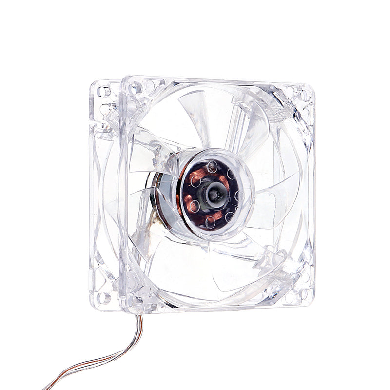 DC 5V Mini Mute USB Cooling Fan for Fish Tank Cooling Router Set-top Box Cooling Fan 8cm