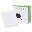 Aodu Tuya Smart Life EU 433Mhz 1 Gang Smart WIFI Light Switch Interruptor Touch Wall Power Switch App Remote Control Intellegent Switch Work With Alexa Google Home