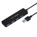 Acasis USB 3.0 4 Port Power Adapter HUB For iPhone 11 Pro Huawei Mate 30 PC Computer Accessories USB Splitter Macbook