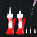 20ml Liquid Super Glue Touch Cyanoacrylate Adhesive Strong Rubber Fabric Plastic Paper Scrapbooking Shoe Repair Kit Tool Accessory