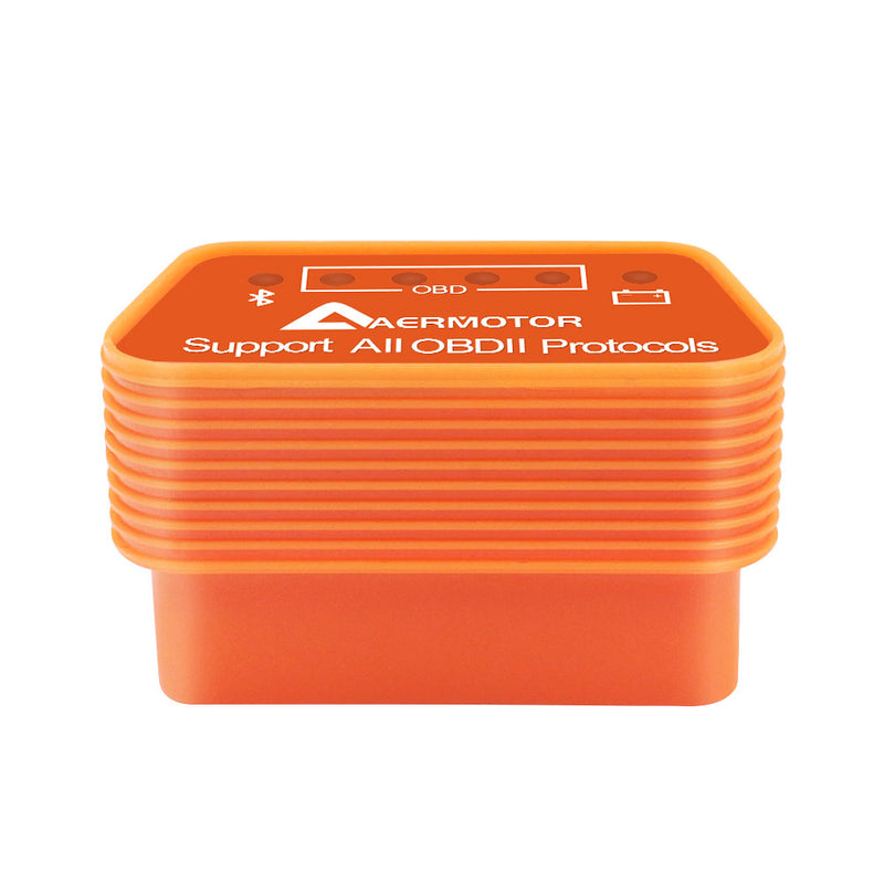 Aermotor ELM327 bluetooth 4.0 OBD Car Fault Detector Diagnostic Scanner OBD2 for Android/IOS/PC