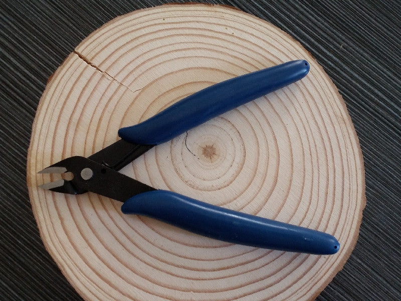 Ctrical Wire Cable Cutters Cutting Side Snips Flush Pliers + BAKU BK-108 Ergonomic Professional Stainless Steel Precision Mini Pliers Long Nose Pliers