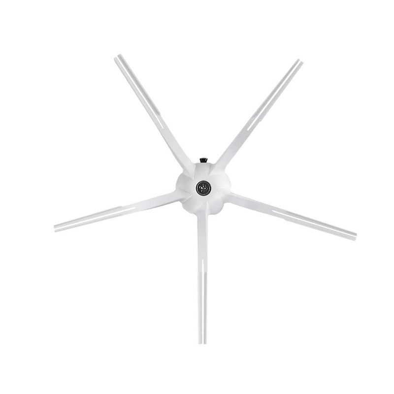 10pcs Replacements for Xiaomi Roborock Xiaowa Vacuum Cleaner Parts Accessories 4*5-arm Side brushes 2*Main Brushes 2*Filter 1*Yellow Brush 1*White Brush