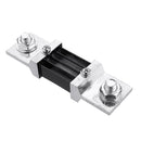 500A 75mV DC Current Shunt Resistor for Amp Panel Meter