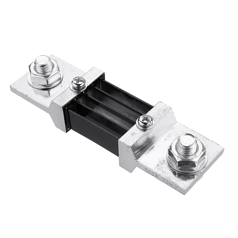 500A 75mV DC Current Shunt Resistor for Amp Panel Meter