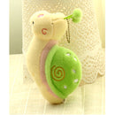 Cute Snail Animal Fluffy Plush Stuffed Pendant Toy Gift
