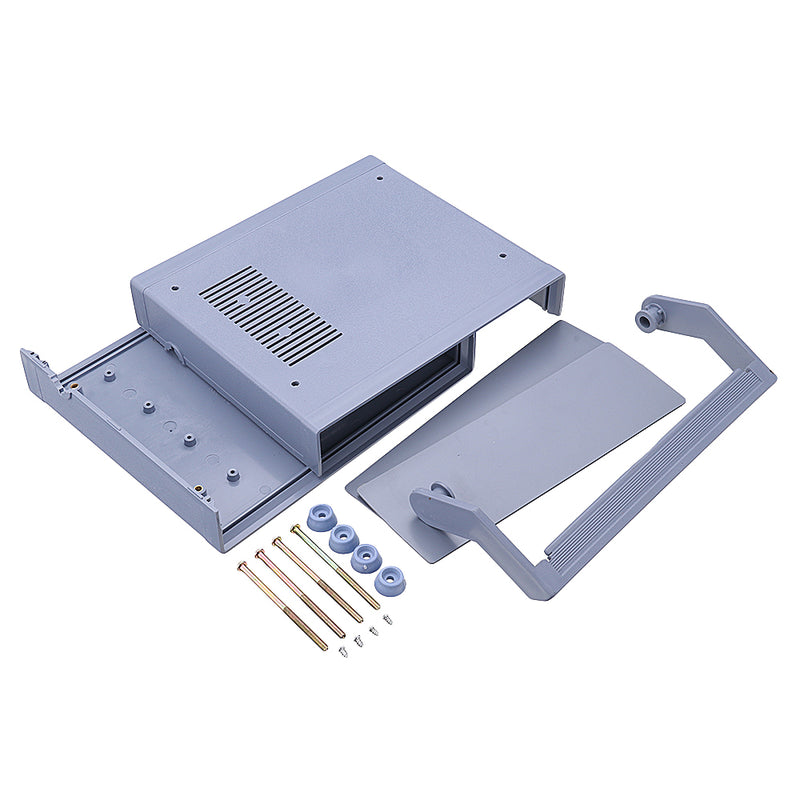 Electronic Plastic Shell Cartridge Handle Project Junction Case Desk Instrument 200x175x70mm