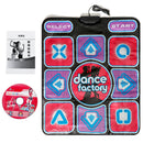 Non-Slip Single Dance Pad Step Dancing Non-slip Mats for PC Computer USB Game Sport Music