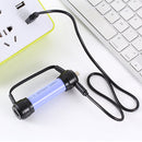 2Pcs Android Plug XANES XC01 Magnetic Charge Mini USB 18650 Battery Charger Power for Android Phone