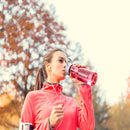 Naturehike NH18S002-H 750/1000ml Water Bottle Plastic Leakproof Drinking Cup Sports Travel Kettle