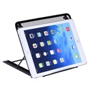 Multifunctional Mesh Ventilated Adjustable Desktop Laptop Stand Radiator Tablet Pad Book Holder