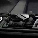 Bakeey 3rd Generation Glass Gravity Linkage Automatic Lock Air Vent Car Phone Holder for 4.0-6.5 inch Smart Phone