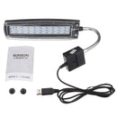 3W/4W/5W Aquarium Light Lamp Fish Tank  Arm Clip On Plant Grow LED Lighting