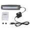 3W/4W/5W Aquarium Light Lamp Fish Tank  Arm Clip On Plant Grow LED Lighting