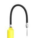 BIKIGHT Mini Two-way Air Pump Hand-held Portable Bike Bicycle Pump Inflator Tyre Ball Pump