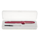 KACO RETRO Fountain Pen Hooded EF Nib Plastic Dot Clip Pen with Box Gift Ink Cartridges Pens