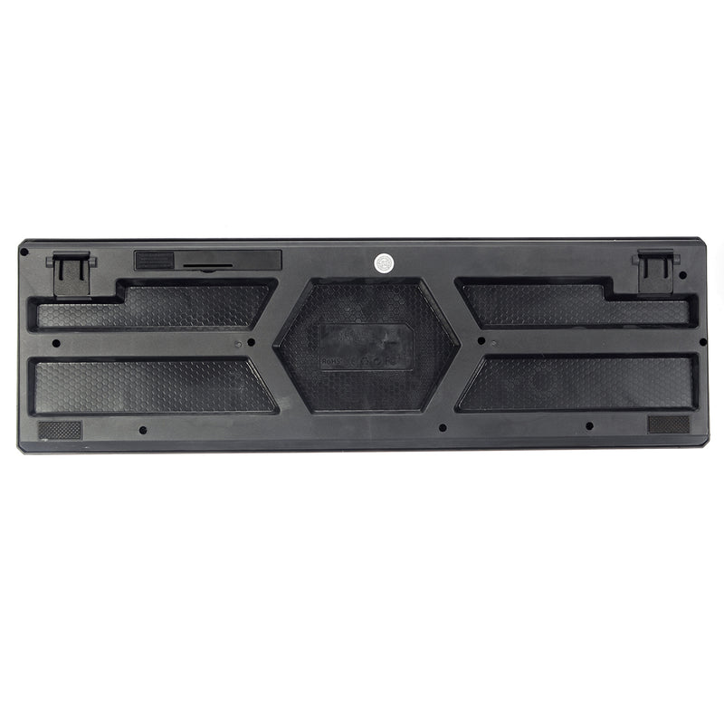 HK6500 2.4GHZ Wireless Suspension Keycap Keyboard and 1600DPI Wireless 4D Button Gaming Mouse Combo for Office PC and Laptop