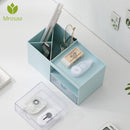 Desktop baby storage box Multi-function drawer plastic compartment storage box Cosmetic office stationery finishing box