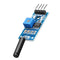 20pcs 3.3-5V 3-Wire Vibration Sensor Module Vibration Switch Alarm Module