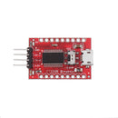 3pcs FT232RL FT232 RS232 FTDI Micro USB to TTL 3.3V 5.5V Serial Adapter Module Download Cable for Mini Port