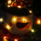 Battery Operated LED Glowing Snowman Christmas Party Hanging Ornaments Festival Holiday Light