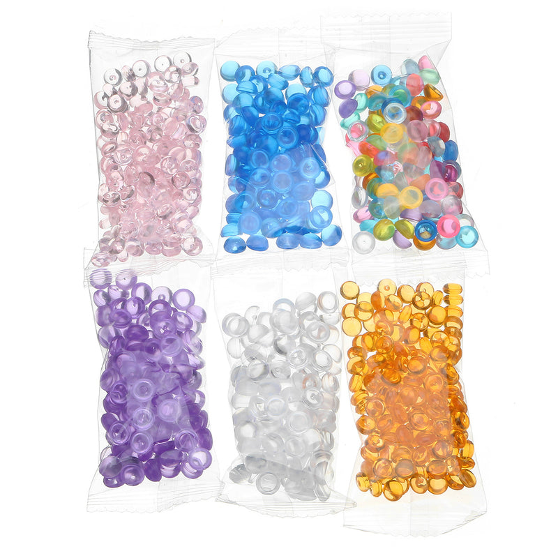 72 Pack DIY Slime Beads Charms Include Slime Tools Foam Balls Loose Beads Fishbowl Pearls