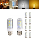 ZX E27 5W 36 SMD 5730 LED Light Pure White Warm White Cover Corn Bulb AC110V AC220V