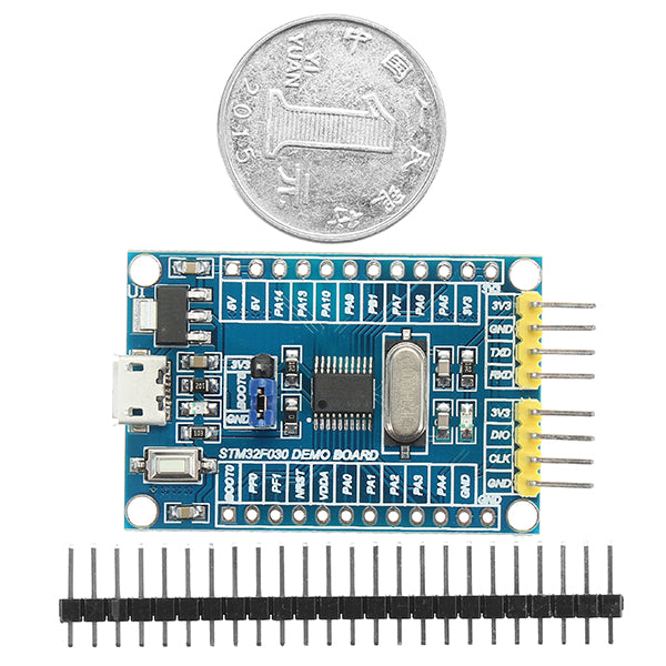 3Pcs STM32F030F4P6 Small Systems Development Board CORTEX-M0 Core 32bit Mini System