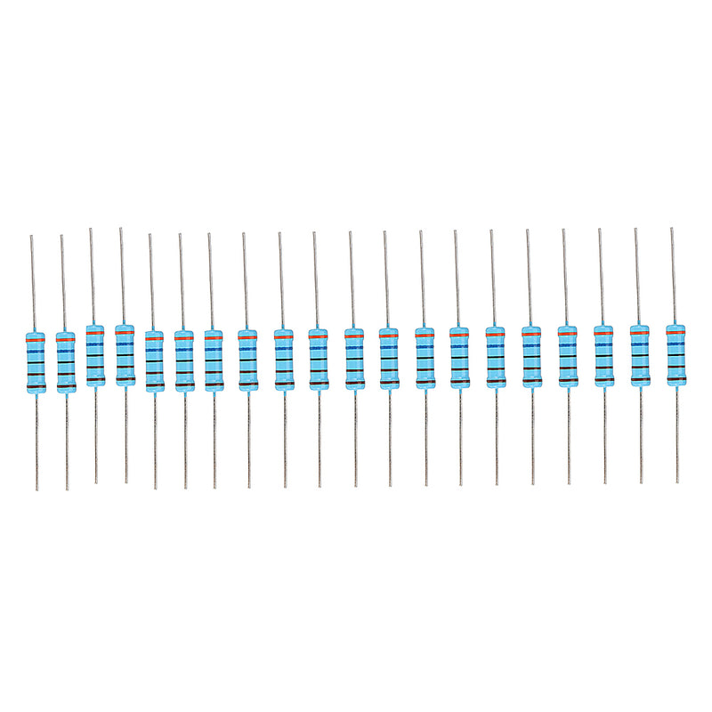 20pcs 2W 3.6KR Metal Film Resistor Resistance 1% 3.6K ohm Resistor