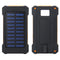 8000mah Solar Chargers Solar Power Bank 8000mah Portable Solar Battery Charger Phone Charger Power Bank with Flashlight